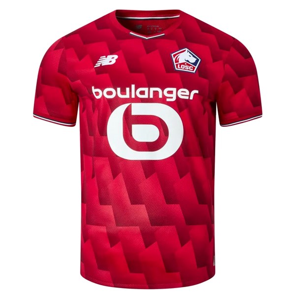 Tailandia Camiseta Lille LOSC 1ª 2025 2026